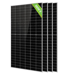 ECO-WORTHY 590W Bifacial N-Type Solar Panels