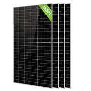 ECO-WORTHY 590W Bifacial N-Type Solar Panels