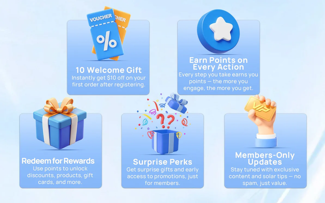 Join for Free. Get $10 Off