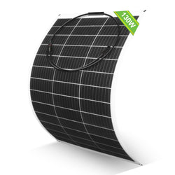 ECO-WORTHY 130 Watt 18BB Flexible Solar Panels