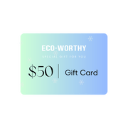 ECO-WORTHY gift card