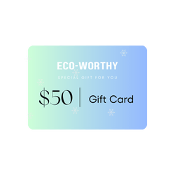 ECO-WORTHY gift card