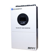ECO-WORTHY Liber 6kP Solar Off-grid Split-phase Inverter, 6kW 48Vdc to 120Vac/240Vac, 9kW@500V PV Input