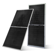 ECO-WORTHY 195W N-Type 18BB Bifacial Solar Panel with 25% High Conversion Efficiency