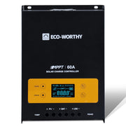 ECO-WORTHY 60A 12/24/36/48V MPPT OLED Display Solar Charge Controller Regulator